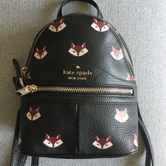 kate spade Handbags - Kate Spade Bags Out Of The Woods Fox Mini Convertible Backpack